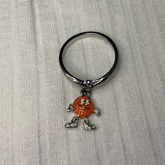 Orange M&M ring - Picture 1 of 1